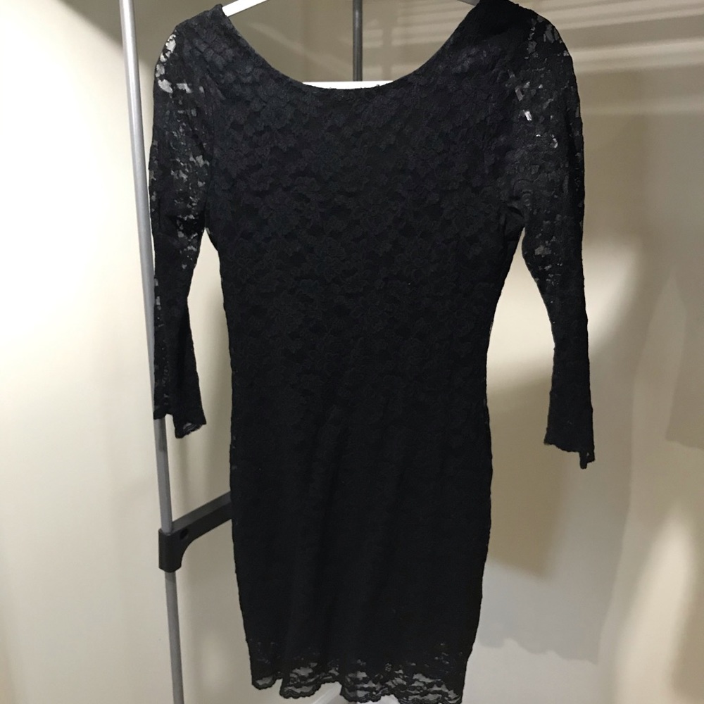 Body Fit Laced Dress